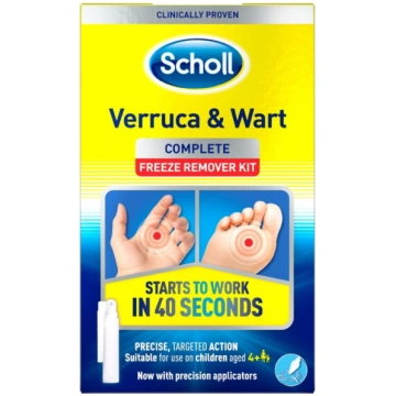 SCHOLL Aerosols kārpu ārstēšanai 80ml