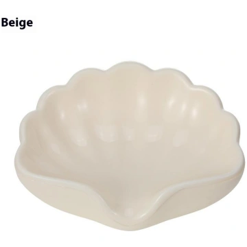 1pcs Creative Shell Shaped Soap Box, Household Bat