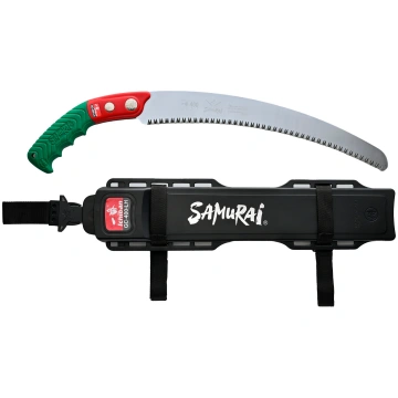 Saw & Scabbard Samurai