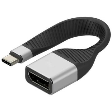 Techly Type C on DisplayPort/F flexible adapter IC
