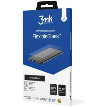 3mk FlexibleGlass v2.0 hybrid glass for Apple iPho