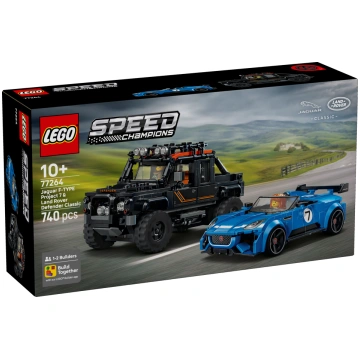 77264 LEGO® Speed Champions Jaguar Project 7 un La