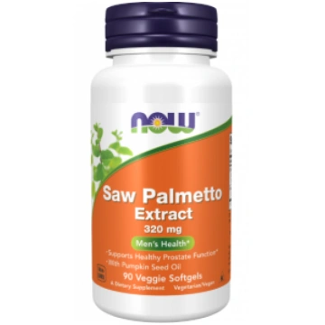 Saw Palmetto Extract 320 mg Now Foods 90 vsoftgels