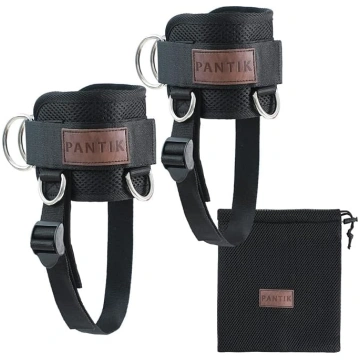 PANTIK Cable Machine Ankle Strap Sports Adjustable