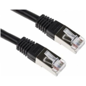 Brackton RJ45 Male - RJ45 Male 2m Black CAT6 CAT-6