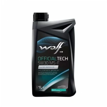 Motoreļļa WOLF OFFICIALTECH 5W30 MS-F 1L. 5w-30