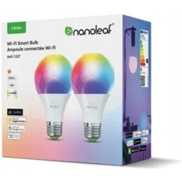 Nanoleaf Essentials Smart A60 Bulb Matter WiFi 900