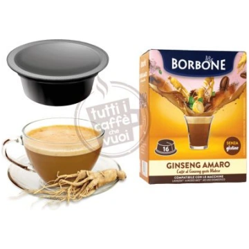 Capsule borbone ginseng amaro compatibili lavazza 