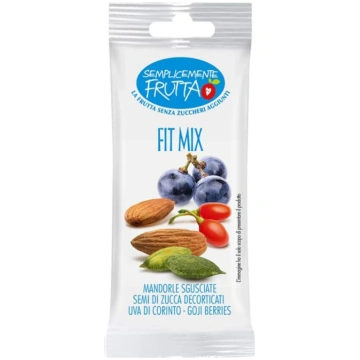 Fit Mix - Semplicemente Frutta 30gr 12pz Eurocompa