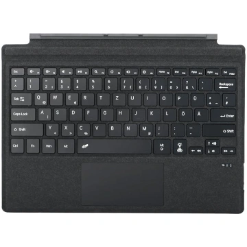 Vācu QWERTZ izkārtojuma tastatūra Microsoft Surfac