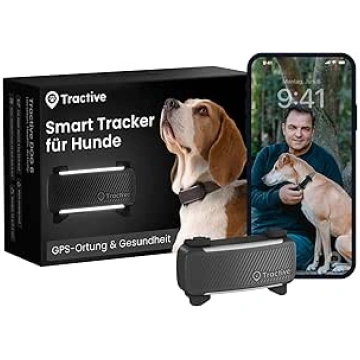 Tractive GPS Tracker Dog 2025 Edition Live Trackin