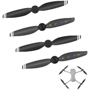 Klusi krāsaini LED propelleri dronam Mavic Air 2 Z