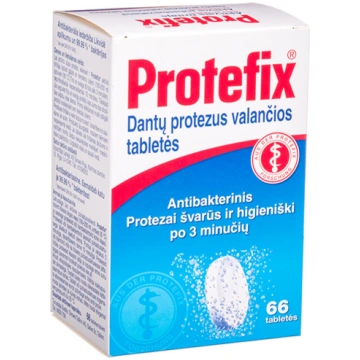 PROTEFIX ACTIVE CLEANSER, zobu protēžu tīrīšanas t