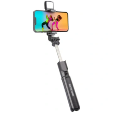 Selfie kāts SBS Universal Led light Tripod