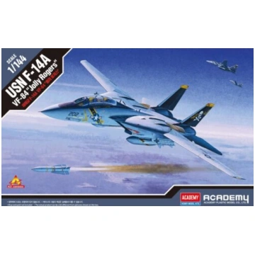 Līmējošais modelis Academy Hobby 12626 USN F-14A V
