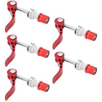 5pcs Seatpost Clamps Quick Release Aluminum Alloy