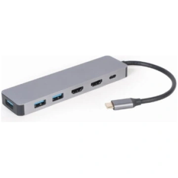 GEMBIRD A-CM-COMBO3-03 Multi Port Adapter USB type