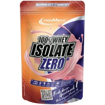 IronMaxx 100% Whey Isolate ZERO 750g