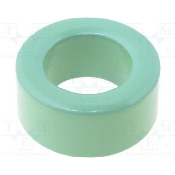 Ferrite: toroidal; L: 9.53mm; Øint: 12.6mm; Øout: 