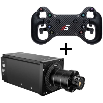 Simagic GT4 + Alpha Ultimate Direct Drive Wheelbas