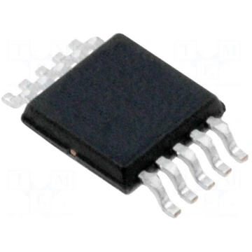 IC: driver | boost | LED controller | MSOP10 | ext