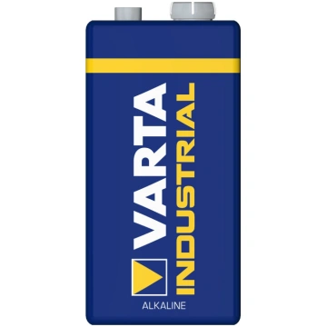 Varta Alkaline baterija krona 9V/6F22 INDUSTRIAL S