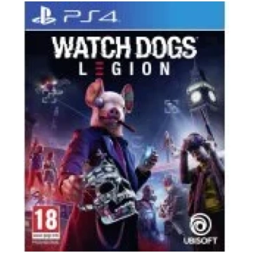 Ubisoft Watch Dogs Legion Standard Edition PS4 dat