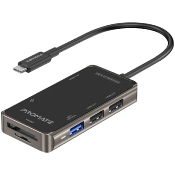 HUB USB Promate PROMATE PrimeHub-Lite USB-C Multim