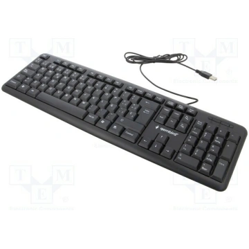 Keyboard; black; USB A; ES layout,wired; 1.5m | KB