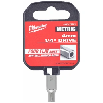 MILWAUKEE NASADKA 1/4" KROTKA 4 mm 4932479992 (405