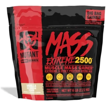 Mutant Mass Extreme 2500 - 2720 grams - Cookies & 