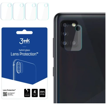 Samsung Galaxy A31 - 3mk Lens Protection™ screen p