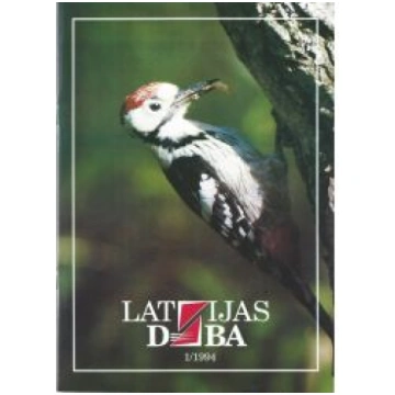 Žurnāls Latvijas daba 1/94 Gandrs