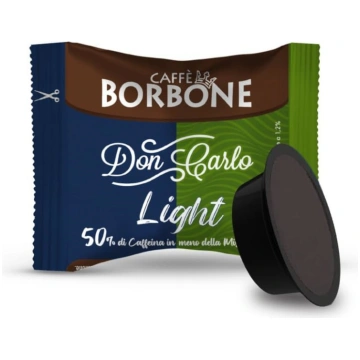 CAFFÈ BORBONE MISCELA LIGHT CAFFÈ COMPATIBILE LAVA