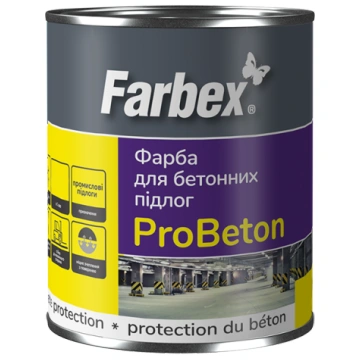 Krāsa betona grīdām PROBETON FARBEX