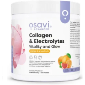 Collagen & Electrolytes Vitality and Glow Osavi 30