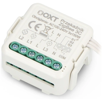 Tuya - 3-channel mini relay - ZigBee - Android/iOS