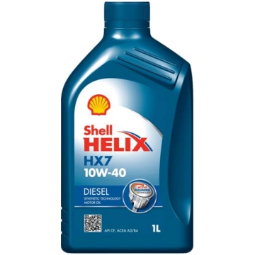 Motoreļļa 10W40 1l Helix SHELL