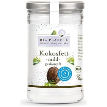 Bio Planet E – maigi tvaicēta kokosriekstu eļļa –