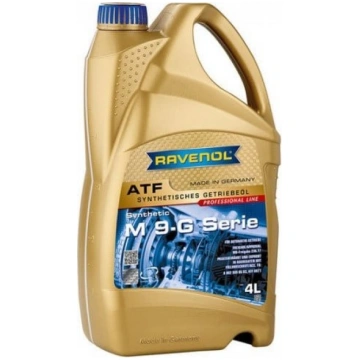 Automātiskās pārnesumkārbas eļļa RAVENOL ATF M 9-G