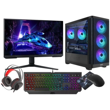 Dators VIST Gaming Set Ryzen 7 5700X RTX 5060 32GB
