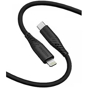 Swissten Soft Silicone USB-C - Lightning 30W Data 