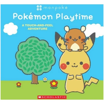 Monpoke: Pokémon Playtime (Touch-and-Feel Book)