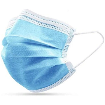 Medicīniskās vienreizējās lietošanas sejas maskas,