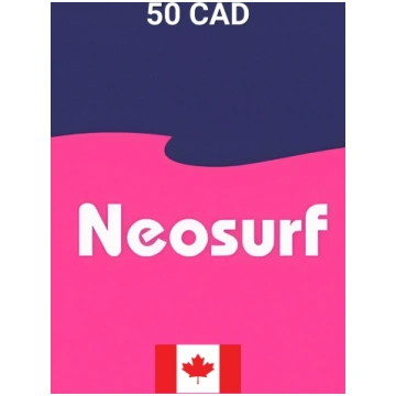 Neosurf Canada 50 CAD Gift Card MISSING