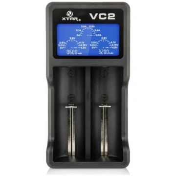 XTAR VC2 akumulatora lādētājs XTAR-VC2