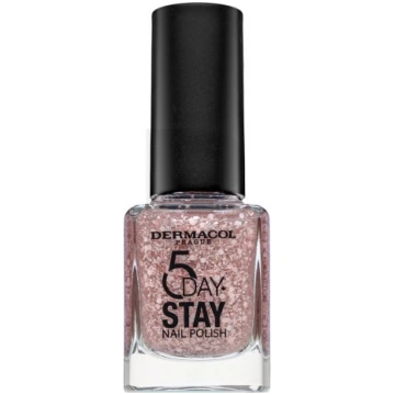 Dermacol 5 Day Stay Nail Polish 05 Lucky Charm 11 