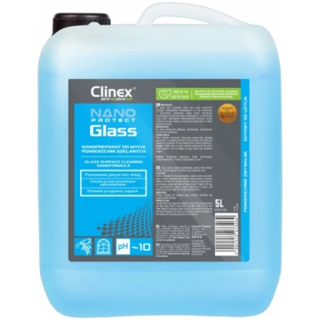 CLINEX NANO Protect Glass 5л - Cpeдcтвa для чиcтки