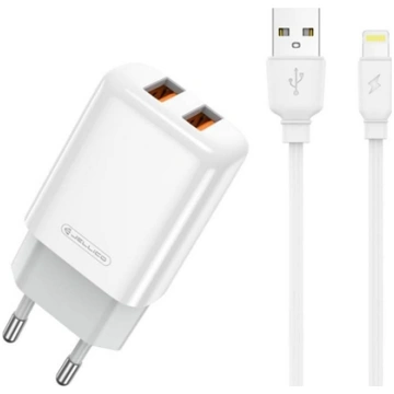 adowarka nemo Sieciowa 2x USB 2.4A + Kabel USB - L