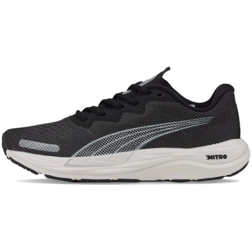 Puma Velocity Nitro 2 Melnas Baltas Sieviešu Sport
